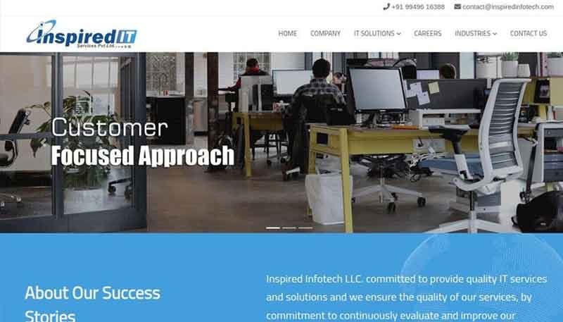 Inspired Infotech Case Study